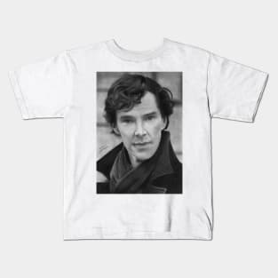 Sherlock Holmes Kids T-Shirt